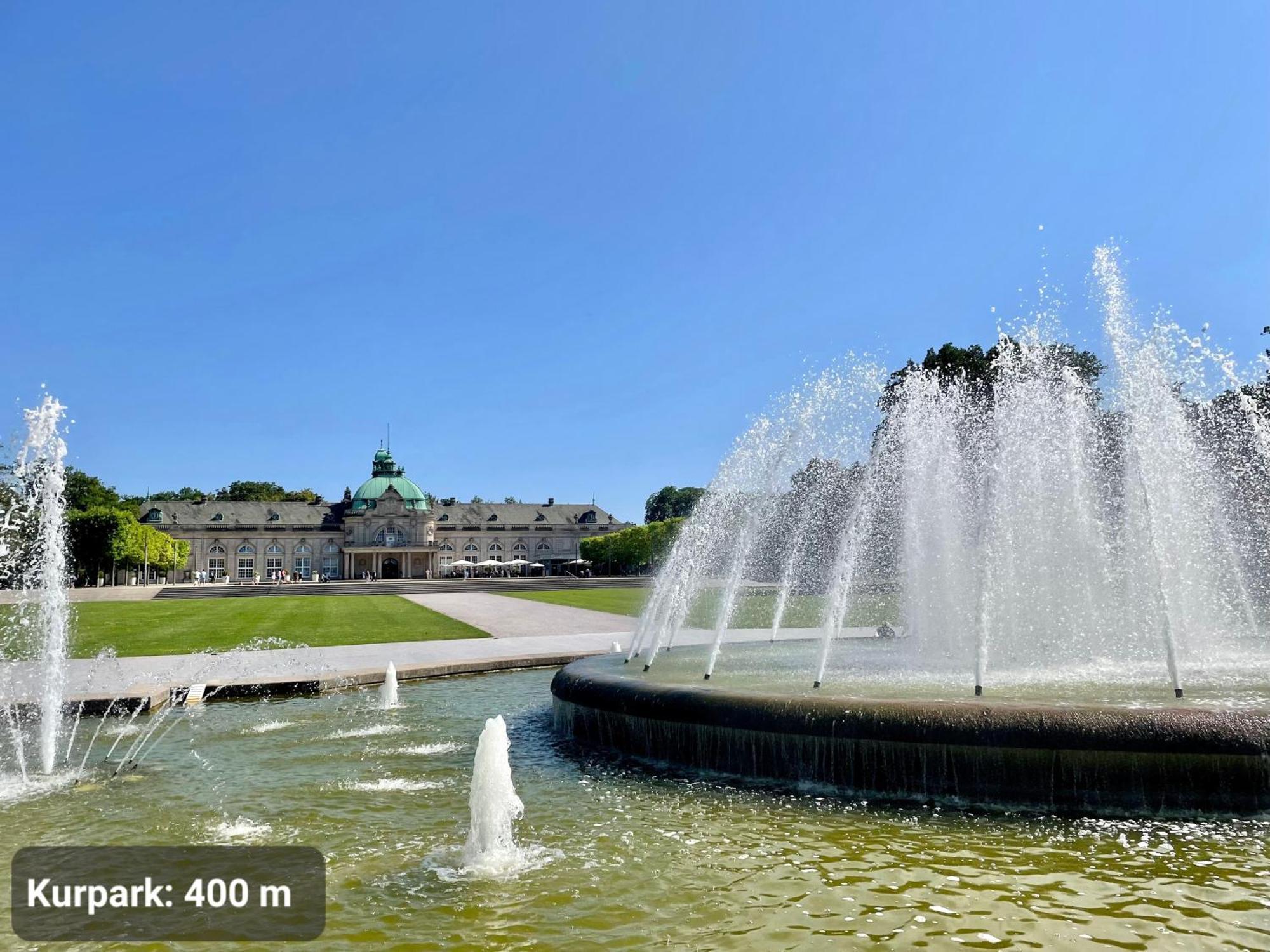 Top-Lage, 400 M Bis Gop, Bali-Therme Und Kurpark - Hdz - Parkplatz Bad Oeynhausen Exterior foto