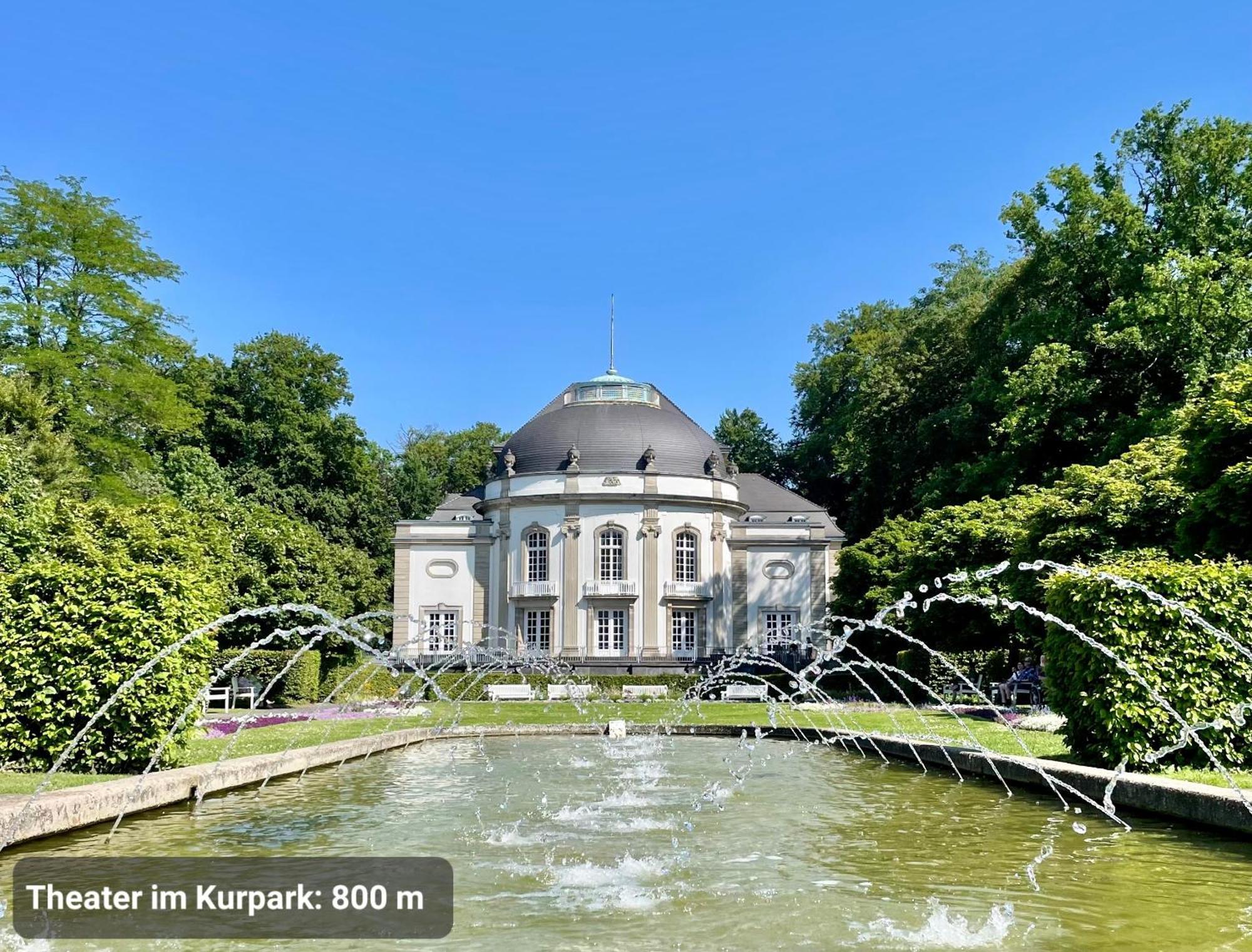 Top-Lage, 400 M Bis Gop, Bali-Therme Und Kurpark - Hdz - Parkplatz Bad Oeynhausen Exterior foto
