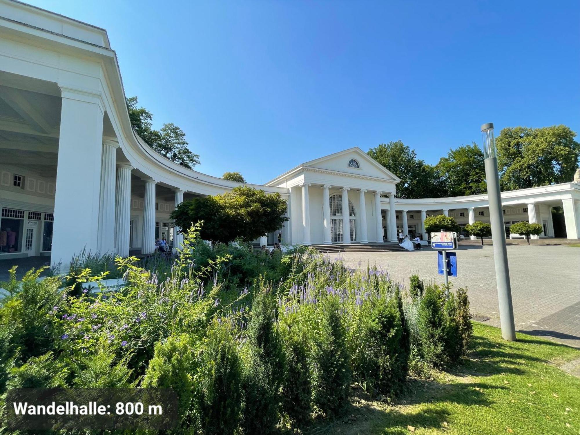 Top-Lage, 400 M Bis Gop, Bali-Therme Und Kurpark - Hdz - Parkplatz Bad Oeynhausen Exterior foto
